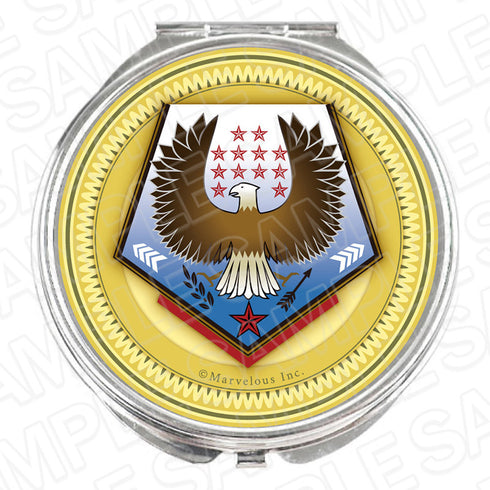 『千銃士:Rhodoknight』コンパクトミラー アメリカ